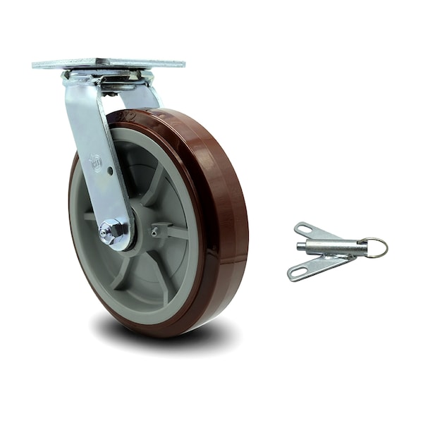 Greenlee Swivel Caster with Bolt On Swivel Lock - MA6065 GMX Cart - SCC